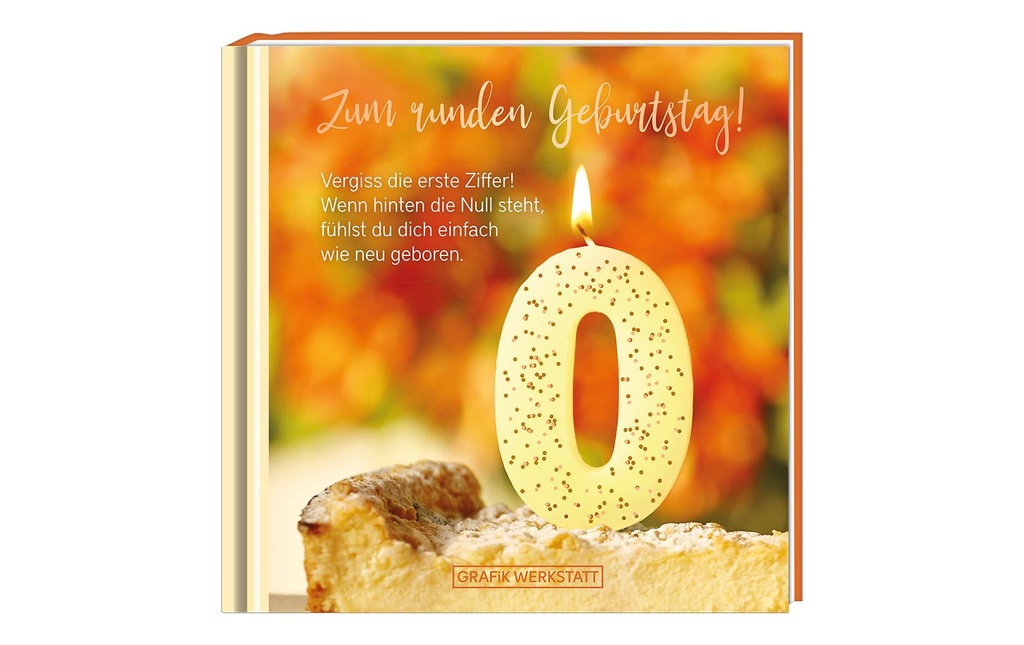 Grafik Werkstatt Mini-livre Bon anniversaire!
