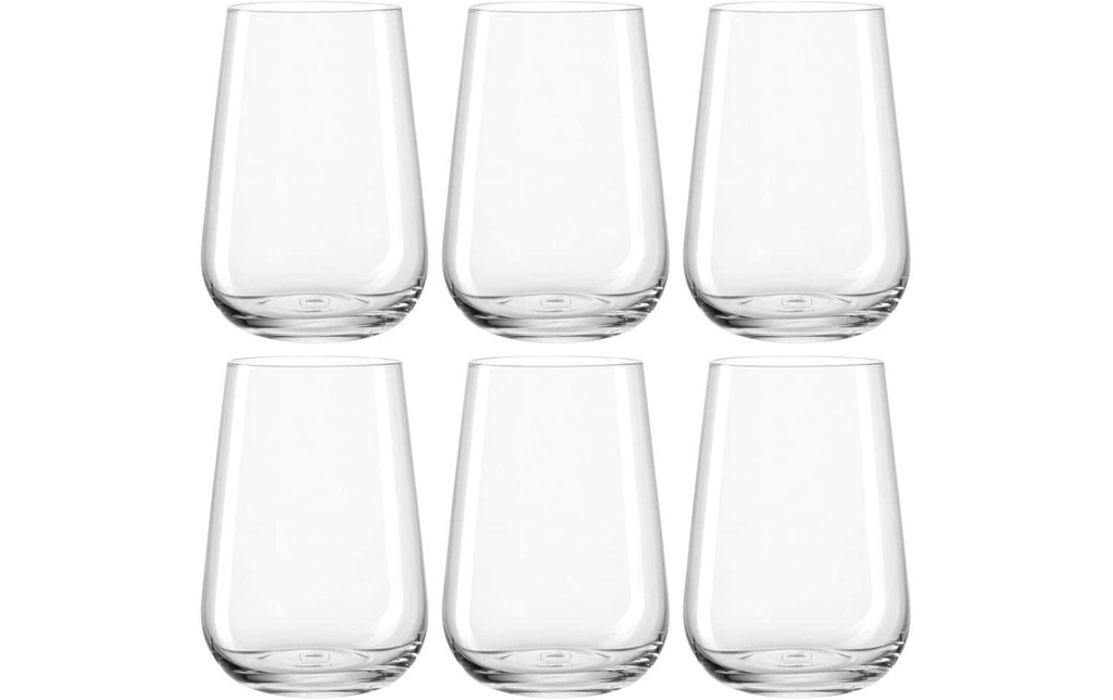 LEONARDO Verre Paladino 370 ml, 6 Pièce/s, Transparent