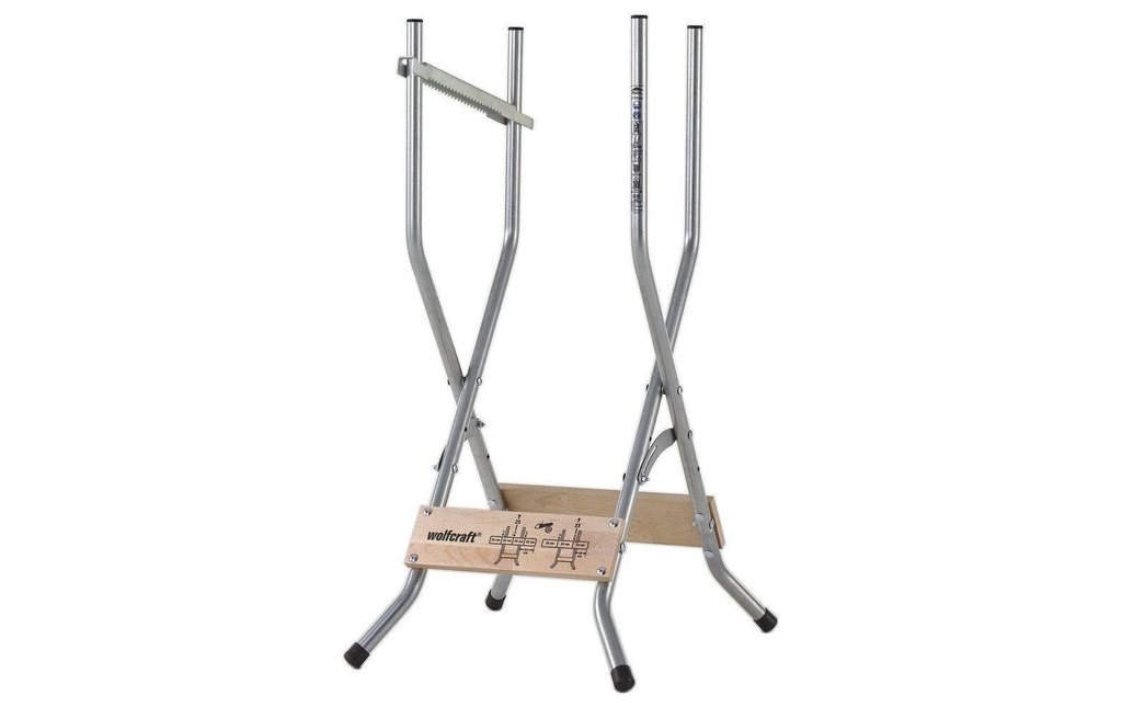 Wolfcraft Chevalet de sciage SB 60 jusqu'à 100 kg