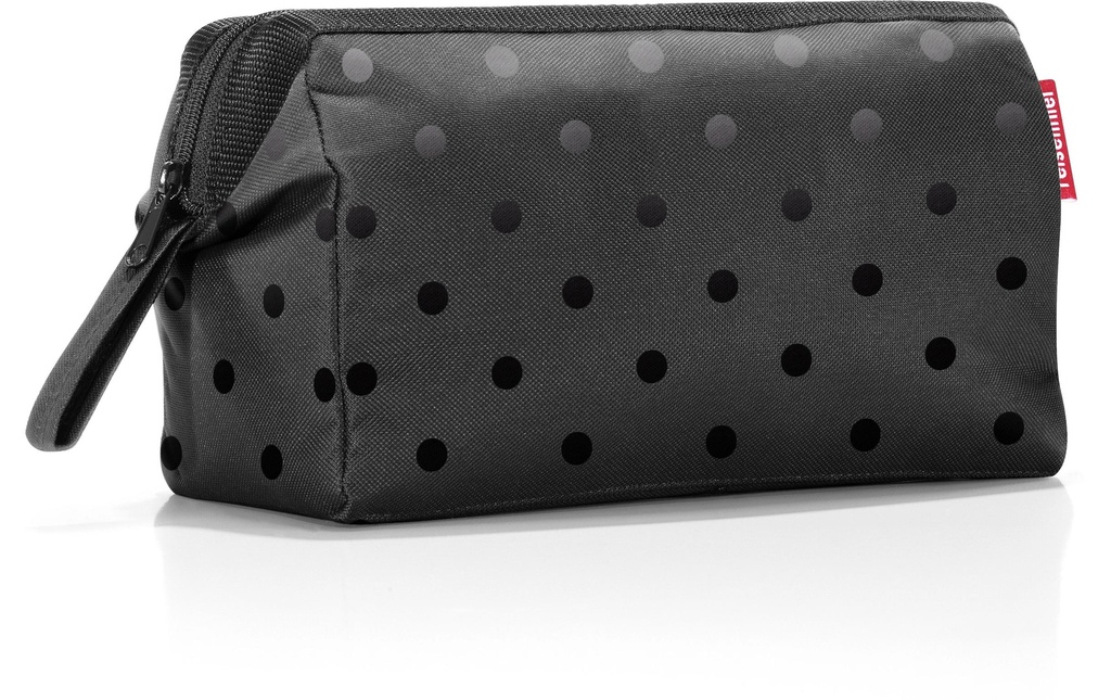 Reisenthel Trousse de toilette Travelcosmetic Glossy Dots Black