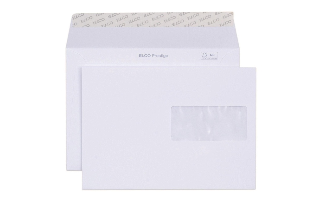 ELCO Enveloppes Prestige C5 f.d. (10 pces)