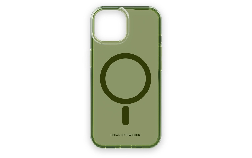 Ideal of Sweden Coque arrière Clear Case iPhone 15 Khaki