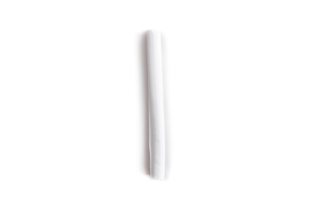 Audioraq Cheminement de câble KF 13mm ouvert extensible 25m blanc