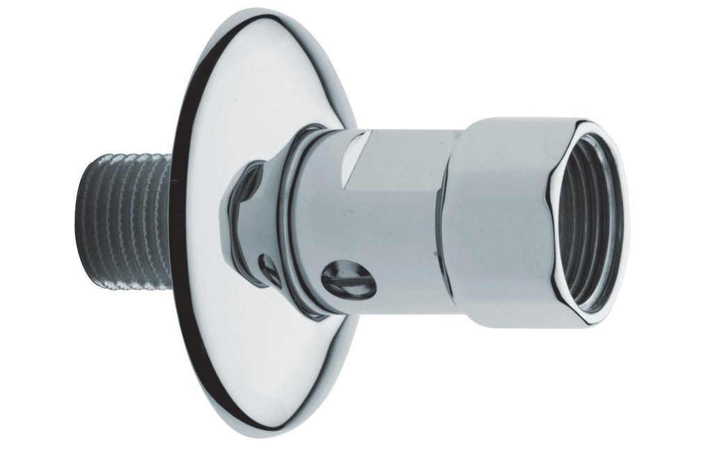 GROHE Raccordement ½ / ¾ droit, verrouillable