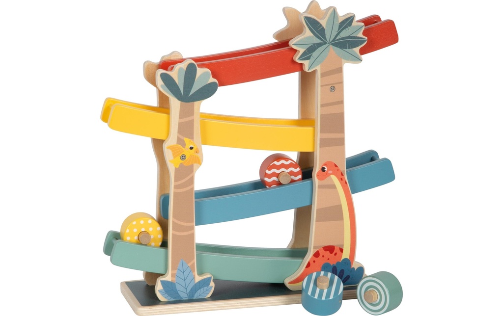 small foot Circuit de billes Dino