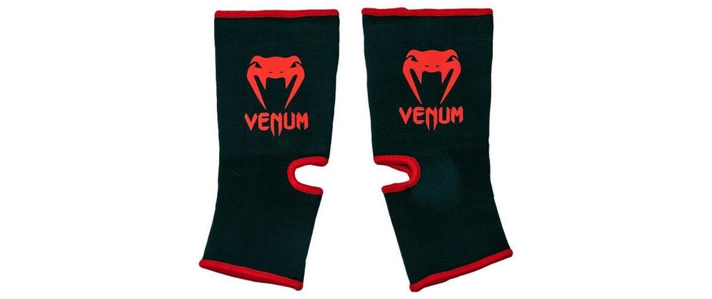 Venum Kontact Ankle Support Guard Noir/Rouge, S