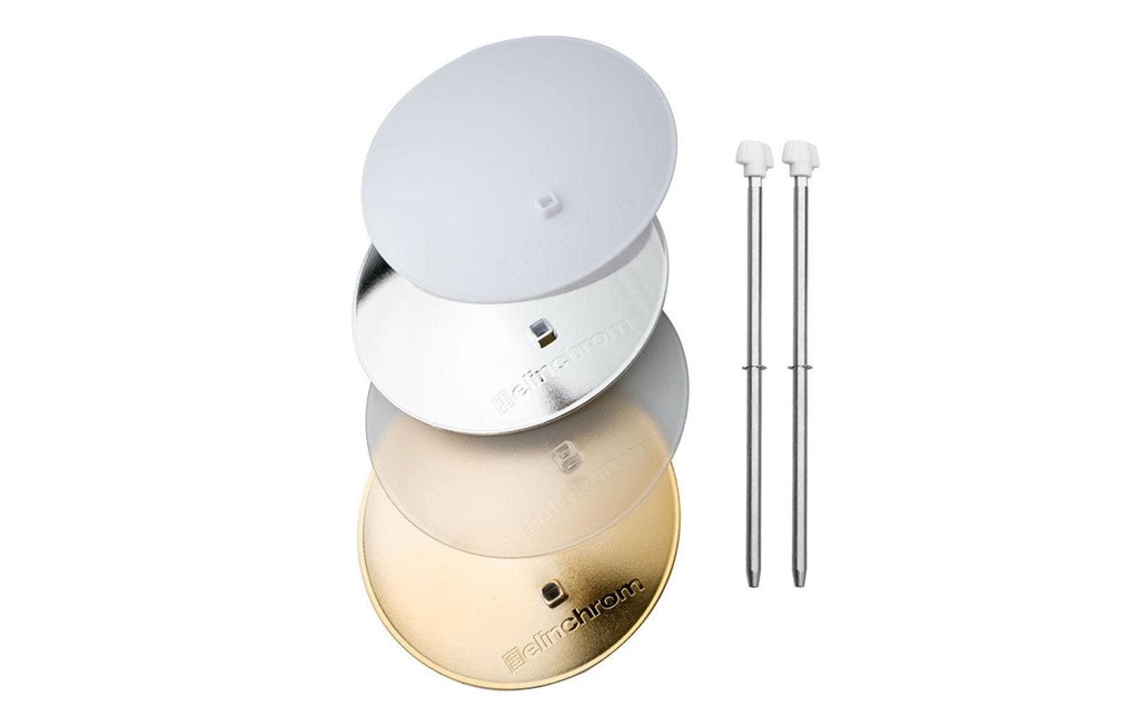 Elinchrom Déflecteur 14 cm set