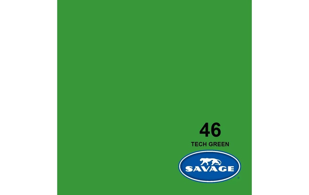 Savage Fond papier 1.35 x 11 m Tech Green