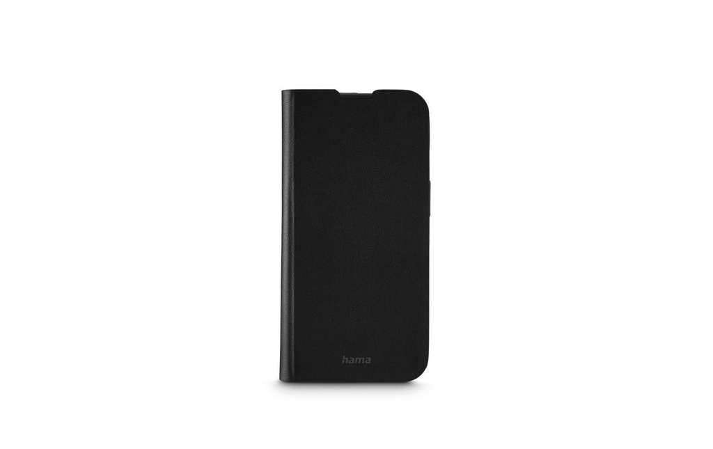 Hama Book Cover Eco Premium Noir pour iPhone 16 Pro Max