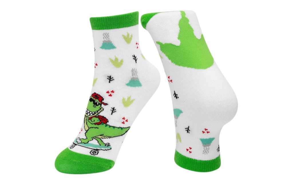 Sheepworld Chaussettes Dinosaures Taille 30 - 35