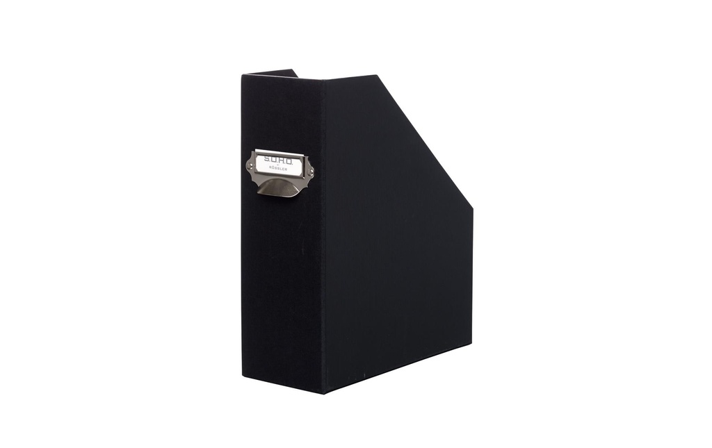 Rössler Porte-revue S.O.H.O. Noir A4 Noir