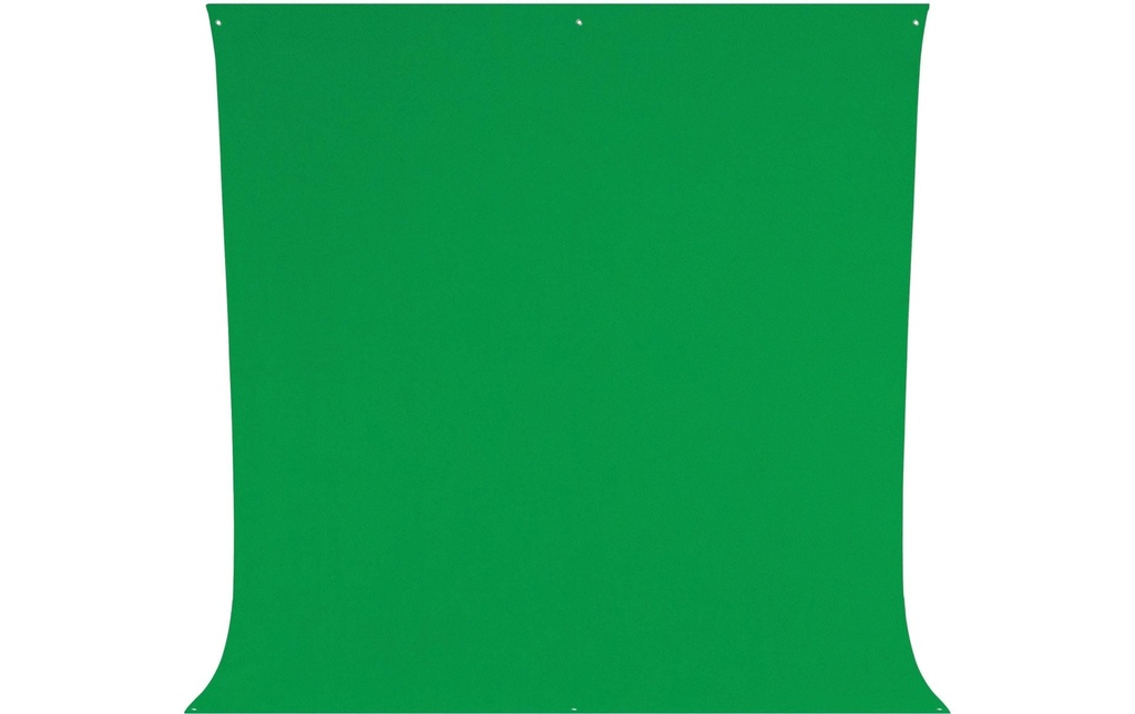 Westcott Fond Résistant aux plis 270 x 300 cm Chroma-Key Green