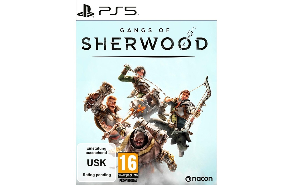 Nacon Gangs of Sherwood (Boîte)