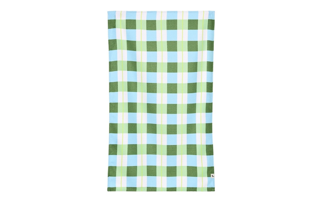 Dock & Bay Torchon pour la vaisselle Apple Tart 85 x 40 cm, Vert/Multicolore