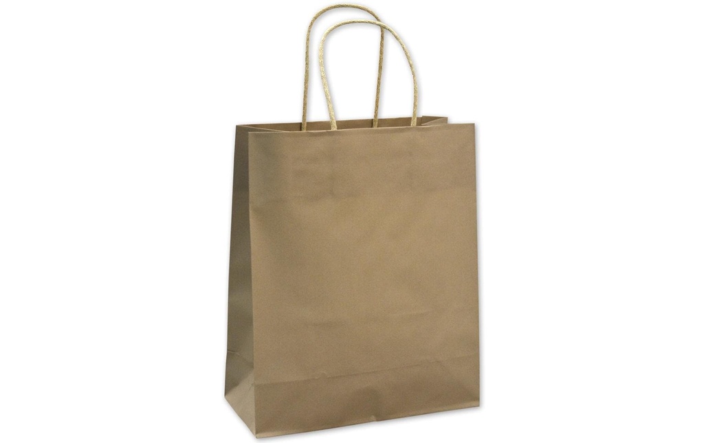 ELCO Sac en papier 22+10x27cm plati (25 pces)