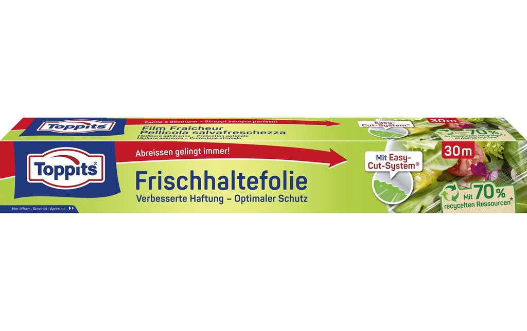 Toppits Film alimentaire 1 Pièce/s, Transparent