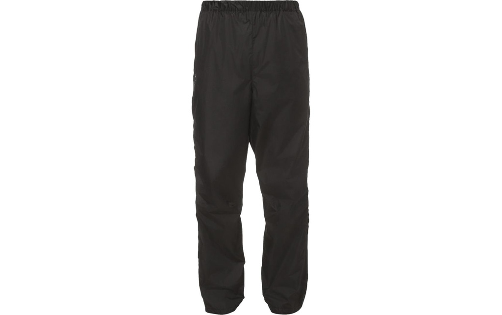 VAUDE Hommes Pantalon cycliste Me Fluid Full-Zip II Noir, Taille XL