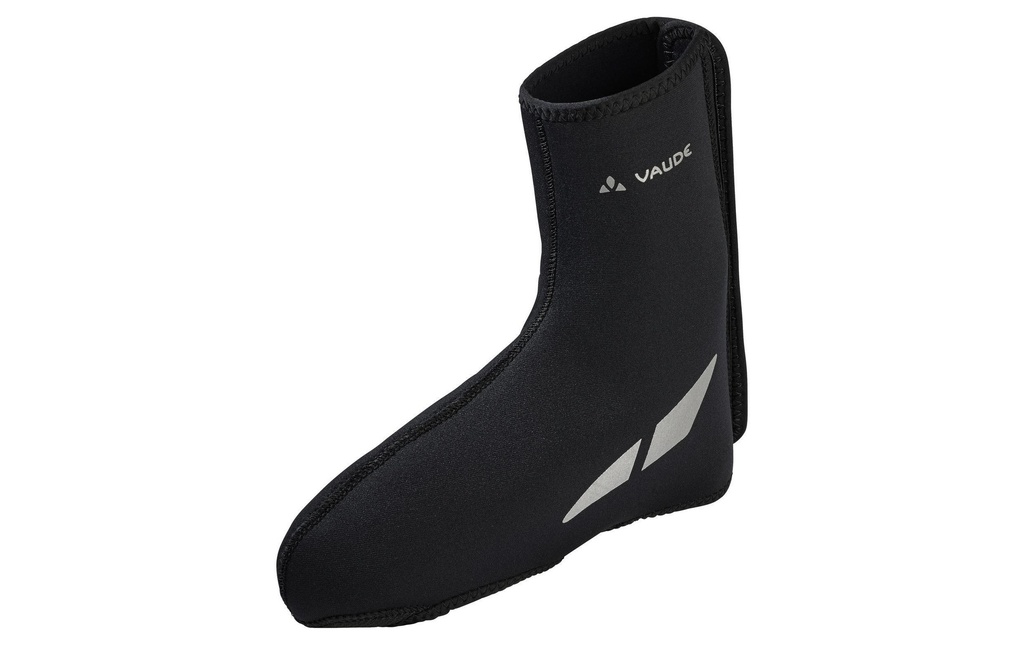 VAUDE Couvre-chaussures Pallas III pour vélo, 36-39, noir, unisexe