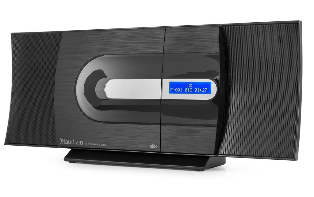 Audizio Lecteur radio/CD Tours Noir