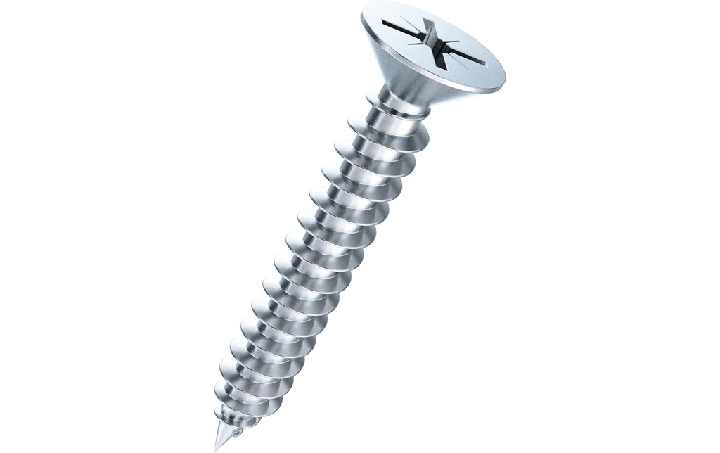 ferronorm Vis pour contreplaqué 5 x 30 mm, 200 Pièce/s