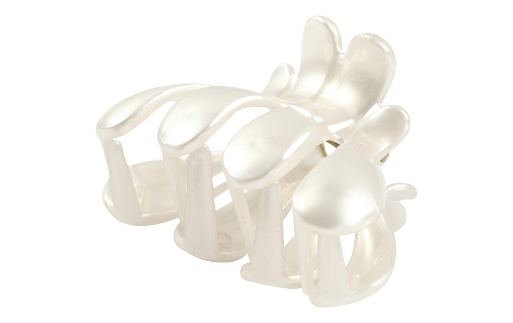 Creativ Company Pince crabe Nacre 6 x 3.8 cm, 2 pièces