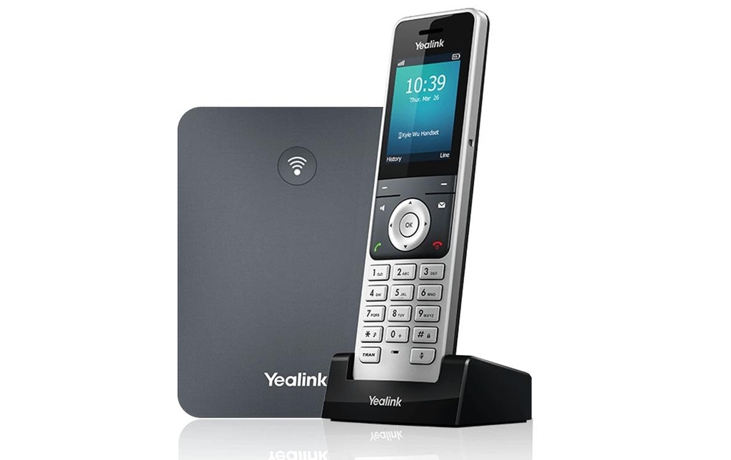 Yealink Téléphone sans fil W76P