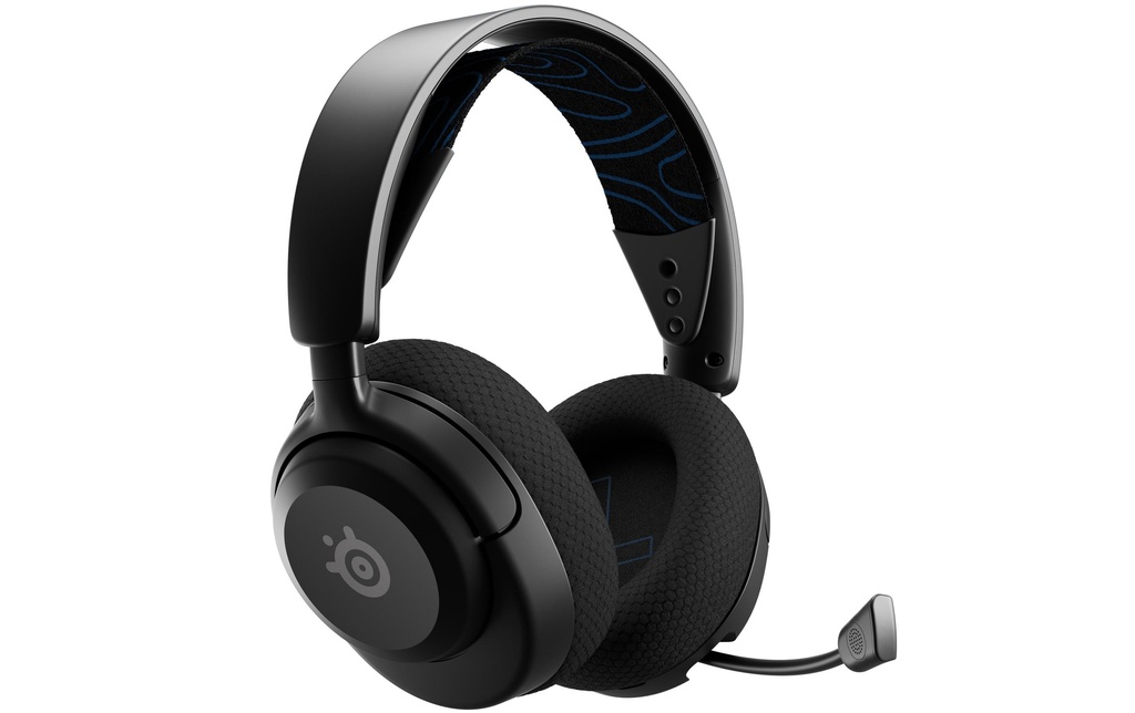 SteelSeries Casque gaming Arctis Nova 5P Wireless Noir