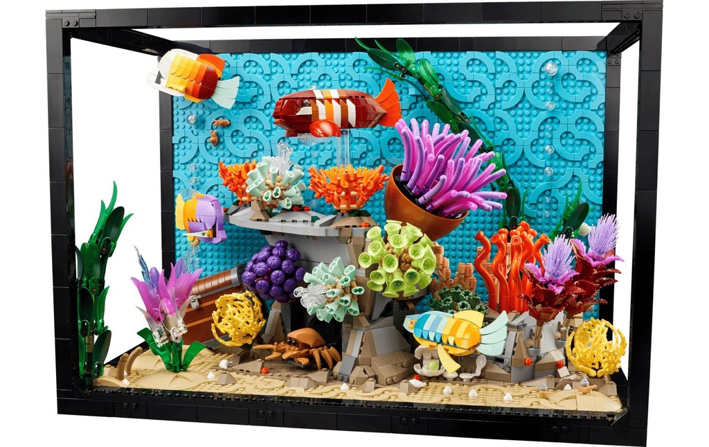 LEGO® Aquarium tropical 10366, 4154 pièces