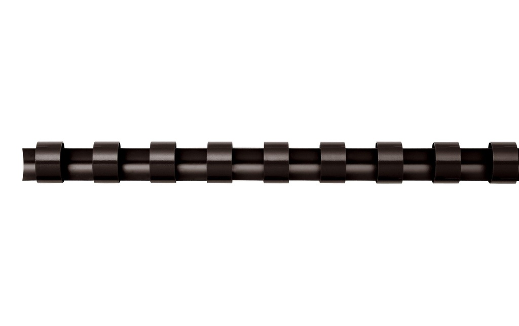 Fellowes Peigne de reliure 8 mm 8 mm Noir