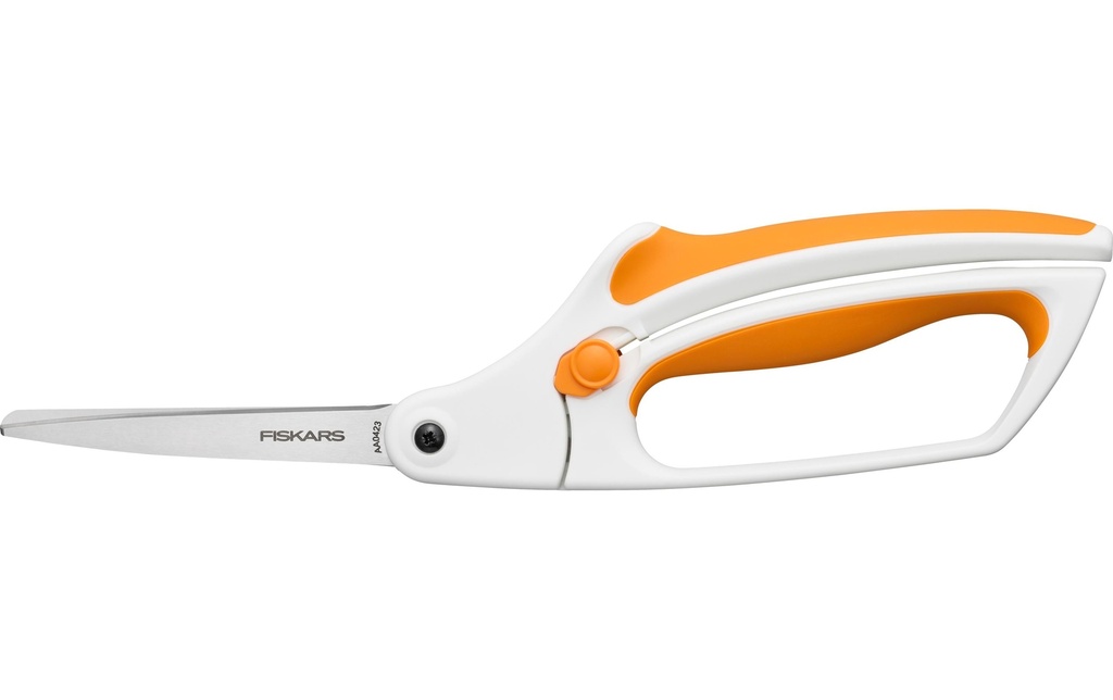 Fiskars Ciseaux de couture EasyAction 26 cm, Inox, Universel