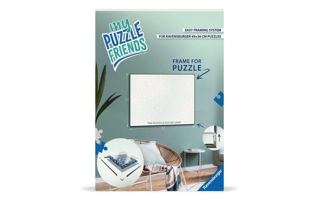 Ravensburger Cadre de puzzle 500 pièces