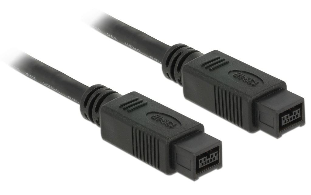 Delock Câble FireWire 800Mbps 9Pin-9Pin 2 m