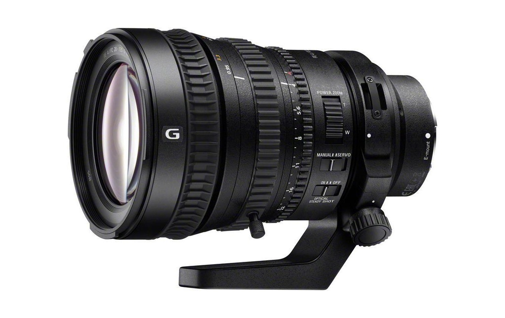 Sony Objectif zoom FE PZ 28-135mm F/4 G OSS Sony E-Mount