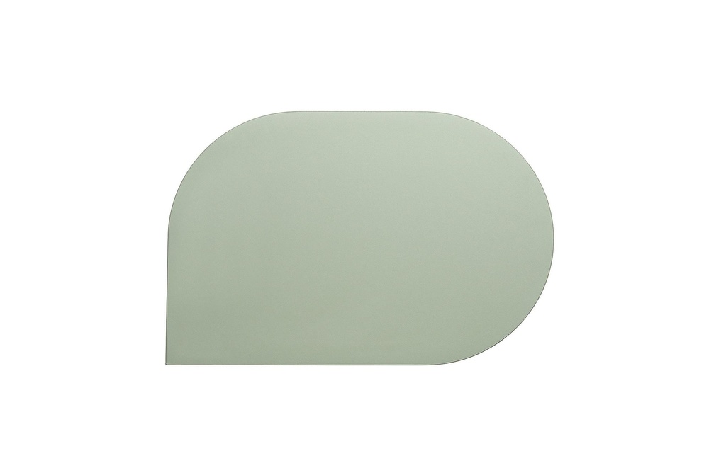 Kela Set de table Edel 45 x 30 cm, vert fumé
