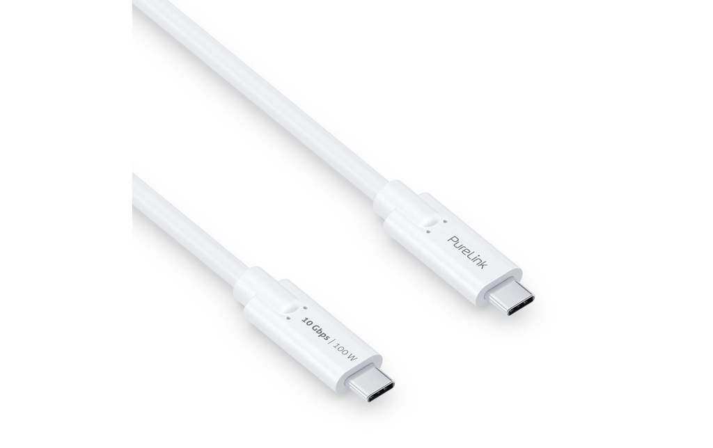 PureLink iSeries Câble USB 3.1 10Gbps, 100Watt USB-C - USB-C 1 m