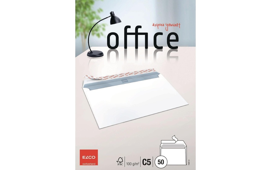 ELCO Enveloppes Office C5 (50 pces)