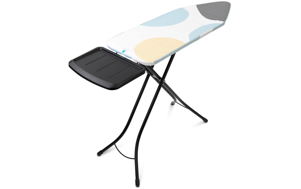 Brabantia Table à repasser avec tablette pour station vapeur Spring Bubbles