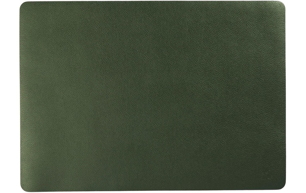 Pichler Set de table Pearl 2 pièces, 33 cm x 46 cm, Vert olive