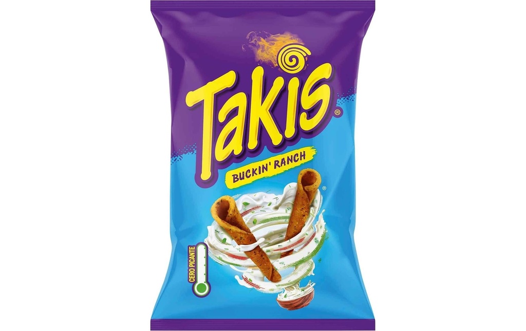 Takis Ranch Buckin 100 g