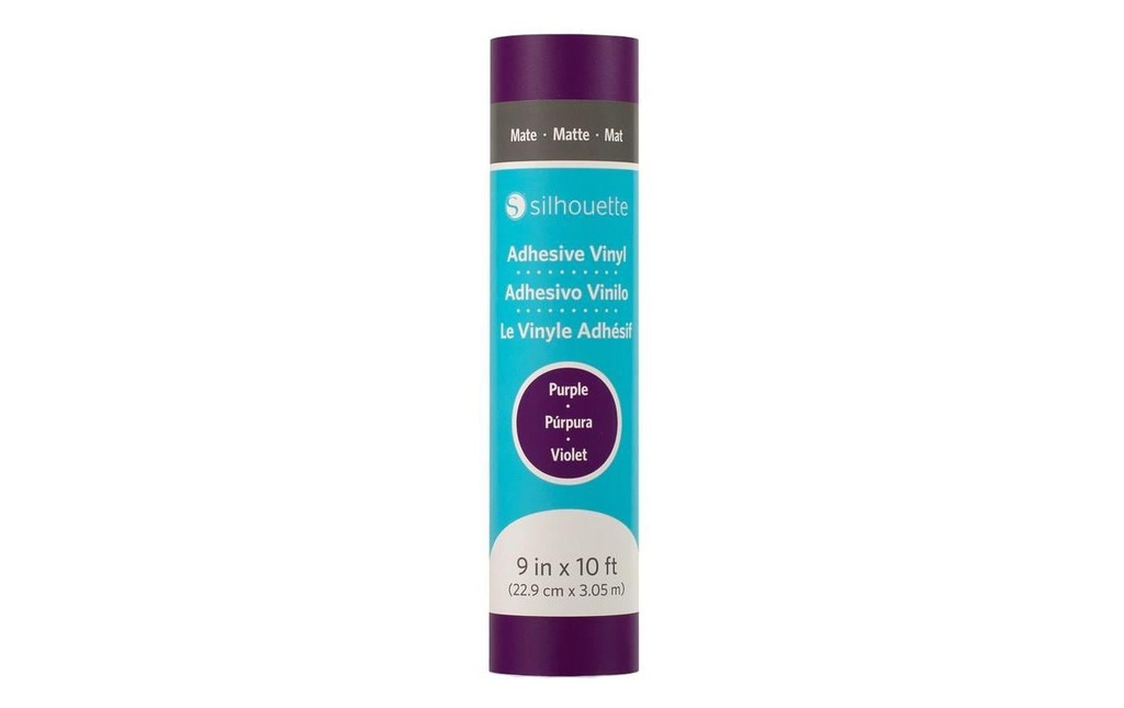 Silhouette Film de vinyle Mat 22.9 cm Violet, mat