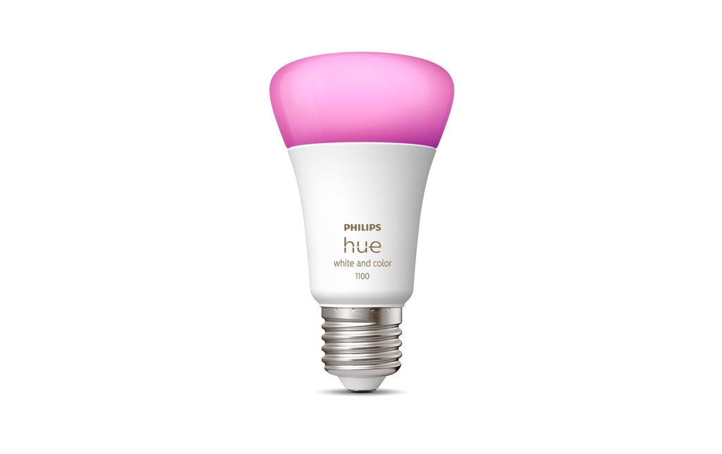 Philips Hue Ampoules White & Col. Amb. pack individuel E27 1100 lm