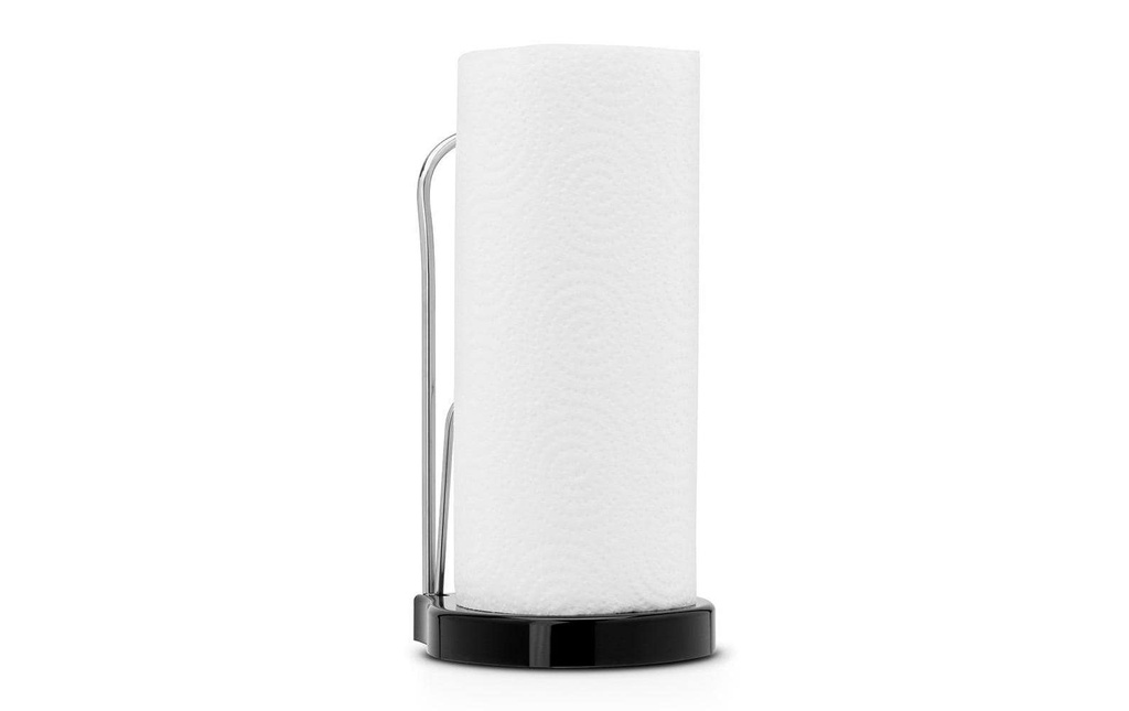 Brabantia Porte-rouleau essuie-tout Noir/Argenté
