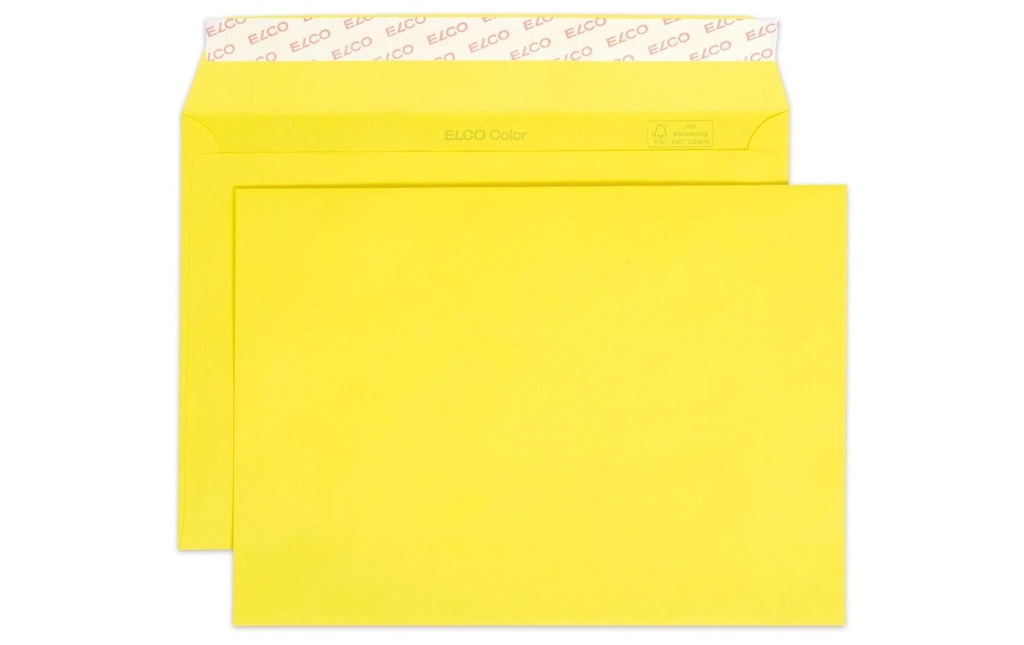 ELCO Envelop.Office Color C5 jaun'i (25 pces)