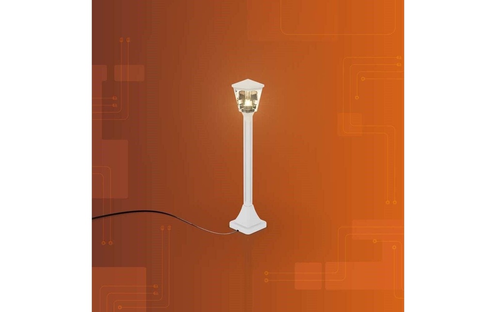 Light My Bricks 2.0 Astro LED Lampadaire blanc