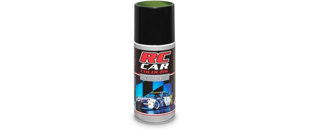 Ghiant Aérosol pour Lexan RC CAR Vert olive 155 150 ml