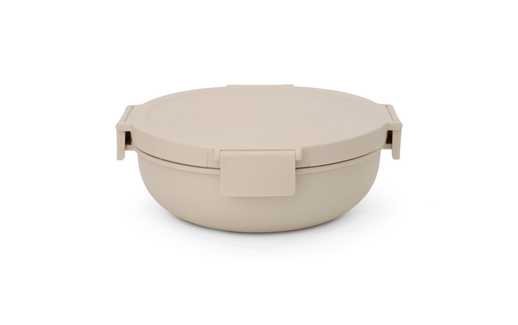 Brabantia Boîte casse-croûte Make & Take Beige