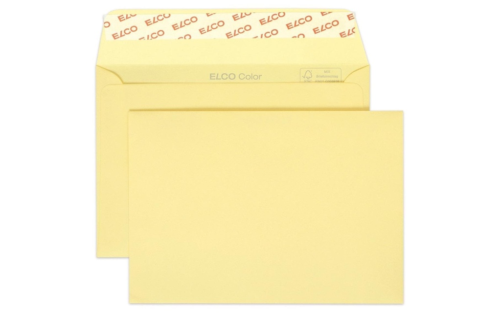ELCO Envelop.Office Color C6 chamoi (25 pces)