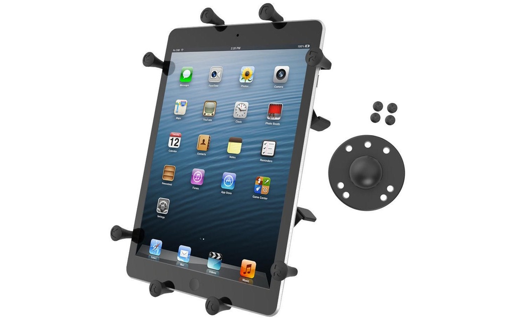 RAM Mounts Supports pour tablette X-Grip RAM-B-202-UN9U