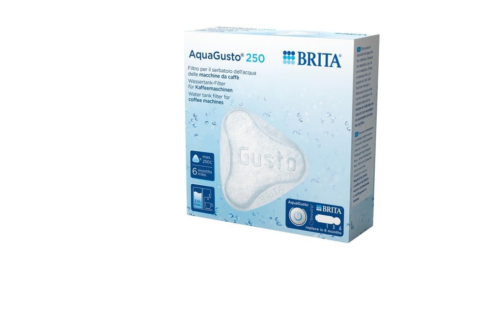 BRITA Filtre à eau AquaGusto 250