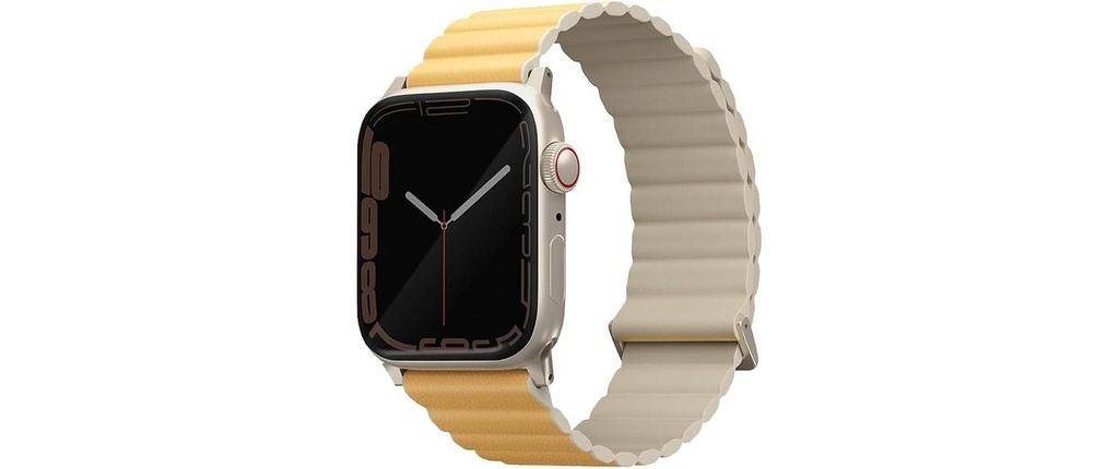 Uniq Bracelet Revix Premium Apple Watch 49/46/45/44 mm Jaune